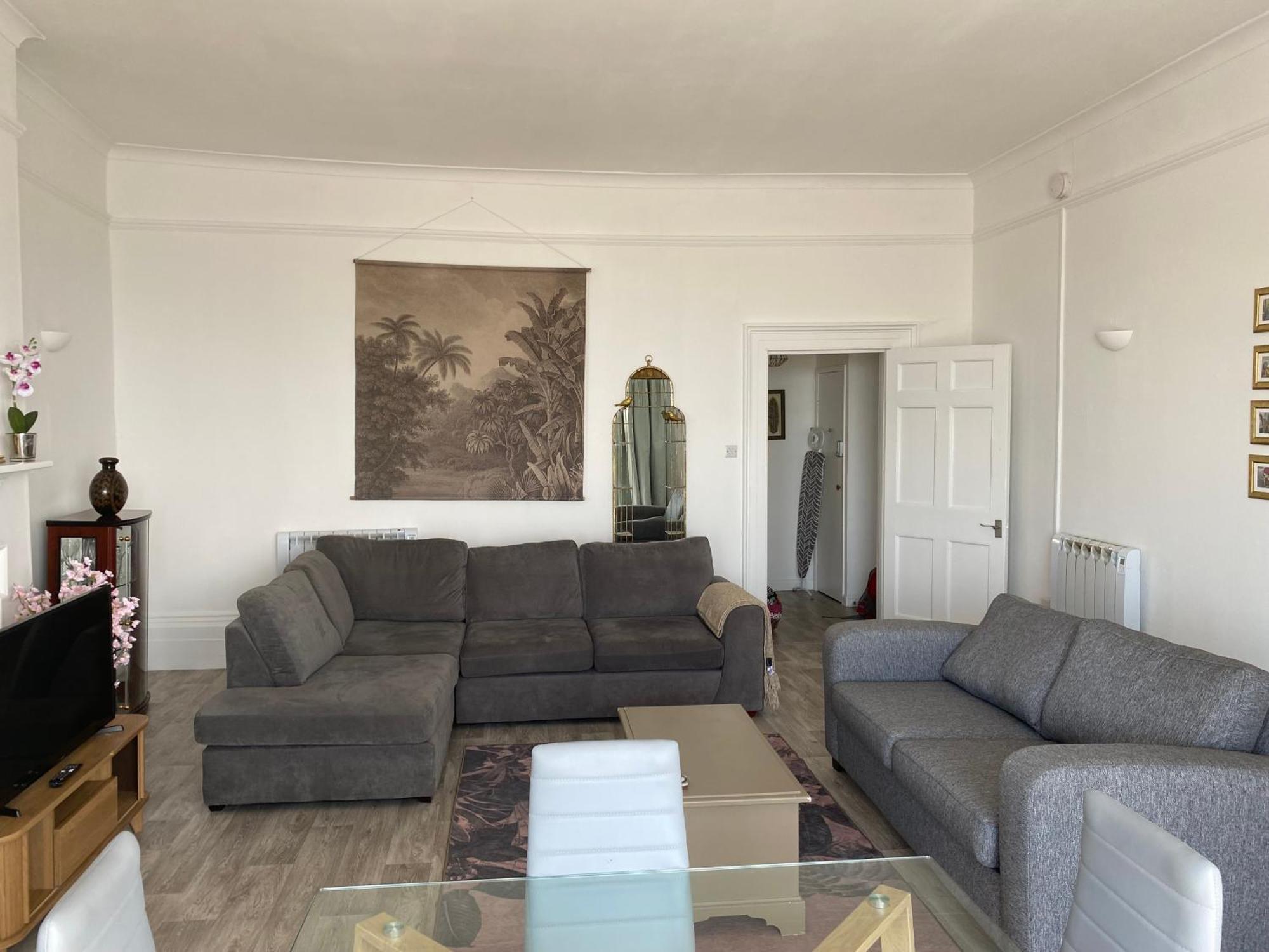 Period Sea View Flat In Hastingsアパートメント エクステリア 写真